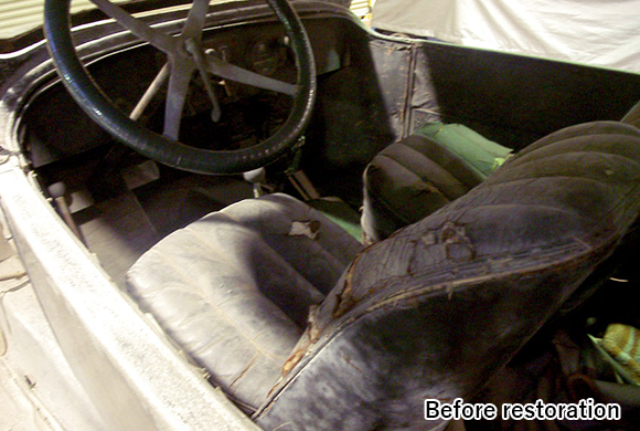 Before restoration