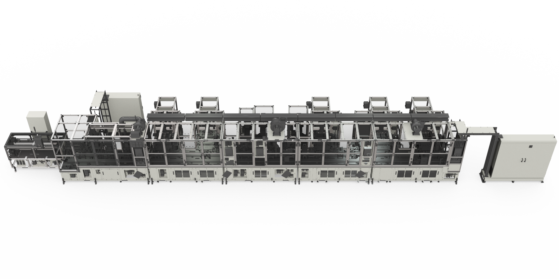 電池組立ライン フタ組付機