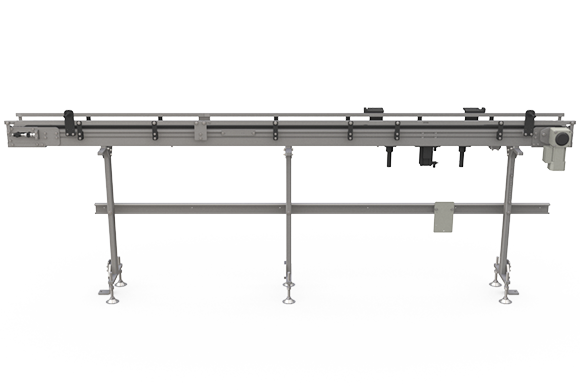 Chain conveyor for clean room Left side