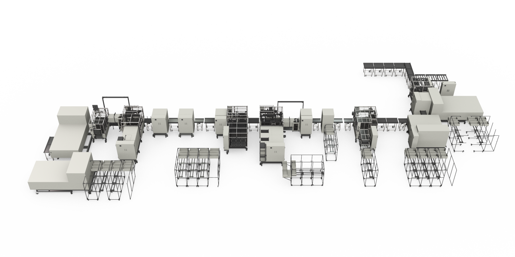 E/G組立ライン ヘッドサブ組付機