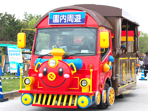 Amusement park train