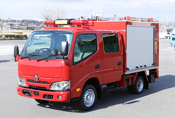 普通消防車