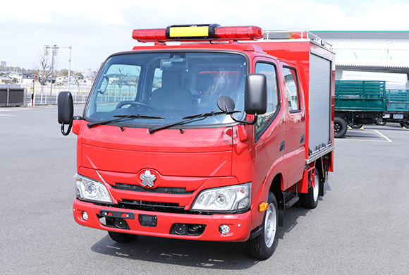 普通消防車 フロント