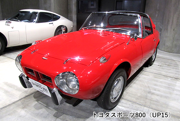 トヨタスポーツ800（UP15）