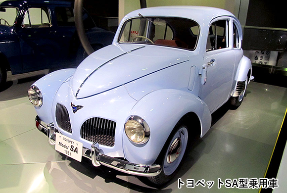 トヨペットSA型乗用車