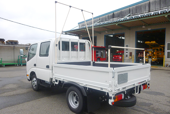 準中教習車バックサイド
