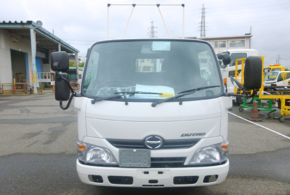 準中教習車フロント