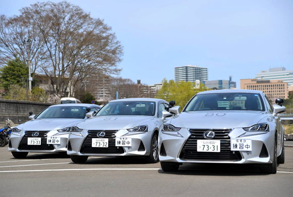 特設教習車